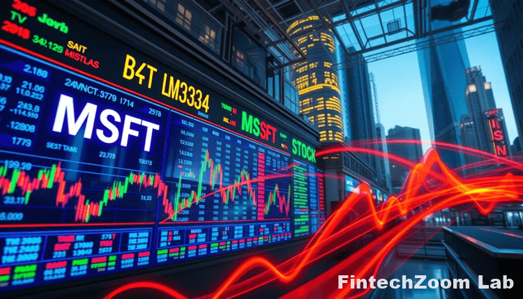 Technical Analysis of MSFT Stock