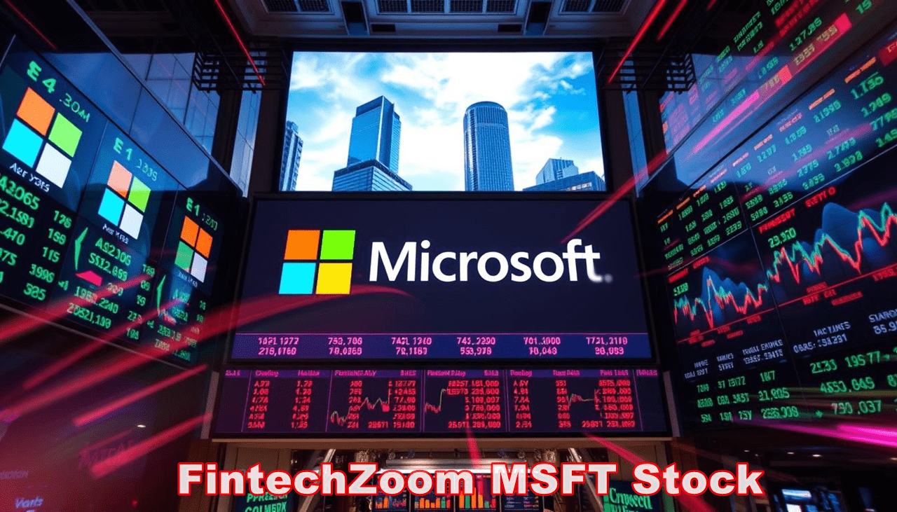 FintechZoom MSFT Stock: Real-Time Microsoft Analysis